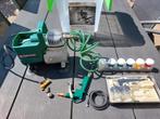 Airbrush Parkside compleet met kist, Hobby en Vrije tijd, Ophalen, Zo goed als nieuw