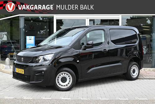 Peugeot Partner 1.5 BlueHDi 100 S&S L1 navi | parkeercamera, Auto's, Bestelauto's, Bedrijf, Te koop, ABS, Achteruitrijcamera, Airconditioning