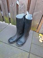 Bronze Kaplaarzen met veiligheidsneus - Maat 41, Kleding | Heren, Bronze, Zwart, Ophalen of Verzenden, Regenlaarzen