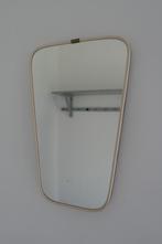 Vintage spiegel, Huis en Inrichting, Woonaccessoires | Spiegels, Ophalen of Verzenden, Overige vormen, Minder dan 50 cm, Minder dan 100 cm