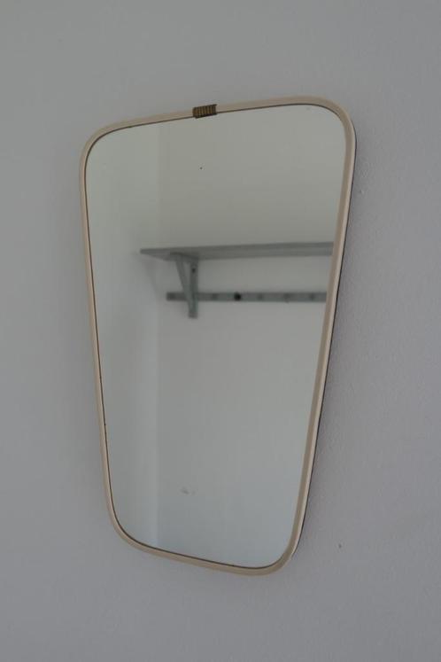 Vintage spiegel, Huis en Inrichting, Woonaccessoires | Spiegels, Minder dan 50 cm, Minder dan 100 cm, Overige vormen, Ophalen of Verzenden