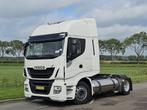 IVECO AS440S40 STRALIS lng, Auto's, Automaat, Euro 6, Wit, Bedrijf