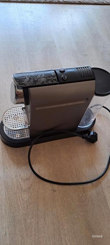 Krupp nespresso machine  beschikbaar voor biedingen