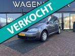 Volkswagen Touran 1.6 Business Clima|Cruise|GoedOH, Stof, 4 cilinders, Handgeschakeld, Grijs