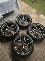 hele dikke set 19 inch orgineel borbet velgen te koop 5x112, 19 inch, Gebruikt, Banden en Velgen, 235 mm