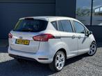 Ford B-Max 1.0 EcoBoost Titanium Airco,Cruise,Bluetooth,N.A., Auto's, Ford, Origineel Nederlands, Te koop, Zilver of Grijs, 5 stoelen