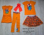Super leuke set koningsdag kleding van stitch kinderkleding, Ophalen, Zo goed als nieuw, Jongen of Meisje