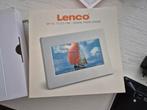 Lenco 7" digital photo frame, Ophalen of Verzenden, Gebruikt, Kleiner dan 8 inch