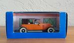 Rode taxi Kuifje en voiture Tintin auto 1:43, Verzamelen, Ophalen of Verzenden, Kuifje, Zo goed als nieuw, Beeldje of Figuurtje
