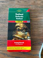 Wegenkaart Thailand, Overige merken, Ophalen of Verzenden, Zo goed als nieuw, Reisgids of -boek
