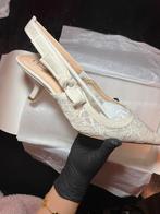 Dior Hakken, Ophalen of Verzenden, Nieuw, Wit, Pumps