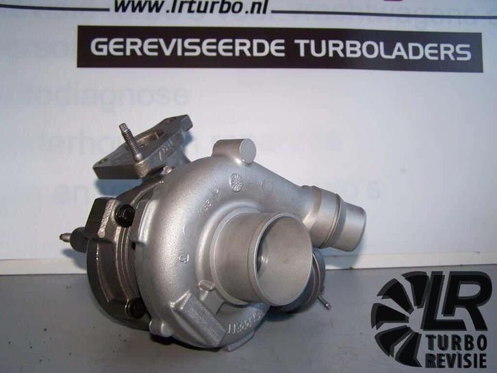 Revisie turbo Renault 2.0 dci 150 pk mot M9Ra 765015-, Auto-onderdelen, Motor en Toebehoren, Gereviseerd, Ophalen of Verzenden