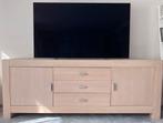 White wash eiken dressoir, Ophalen, Gebruikt, Eikenhout, 200 cm of meer