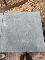Tuintegels, 60x60 grijs, Ophalen, Zo goed als nieuw, Beton, Terrastegels