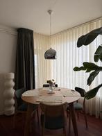 Vitrage voorgordijnen Decoline Mellow off white Gebroken wit, Huis en Inrichting, Stoffering | Gordijnen en Lamellen, Crème, 200 cm of meer