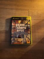 GTA San Andreas Xbox, Spelcomputers en Games, Games | Xbox Original, 1 speler, Ophalen, Zo goed als nieuw, Vanaf 18 jaar