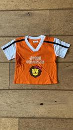 Oranje t-shirt voetbal, Meisje, Shirtje of Longsleeve, Ophalen of Verzenden, Zo goed als nieuw