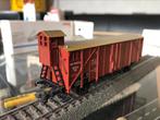 Marklin 45175, gesloten goederenwagen, Wisselstroom, Wagon, Ophalen of Verzenden, Zo goed als nieuw