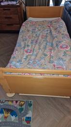Hoog-Laag Bed - Verstelbaar!, Huis en Inrichting, Slaapkamer | Bedden, Ophalen, 90 cm, Eenpersoons, Bruin
