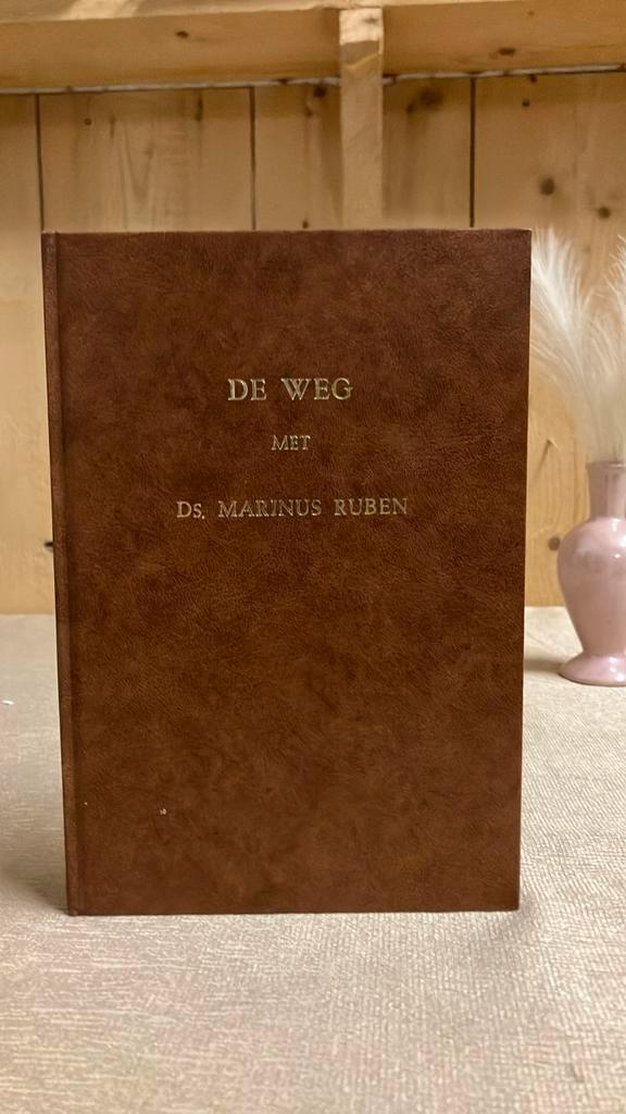 KR-2. De weg met Ds marinus Ruben, Boeken, Godsdienst en Theologie, Zo goed als nieuw, Ophalen of Verzenden