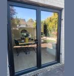 Openslaande deuren 2 jaar oud hr++ glas, Ophalen, Zo goed als nieuw, 160 cm of meer, 160 cm of meer