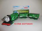 Trackmaster Thomas de Trein, Flying Scotsman, Kartel Wiel, Gebruikt, Ophalen of Verzenden