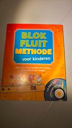 Blokfluitmethode voor kinderen, Ophalen of Verzenden, Zo goed als nieuw, Blokfluit