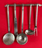 Sola vintage lepelrek compleet in hele goede staat., Ophalen, Zo goed als nieuw, Rvs of Chroom