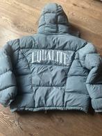 Heren Winterjas - Maat M - Nooit gedragen!!, Kleding | Heren, Jassen | Winter, Verzenden, Nieuw, Grijs, Equalite