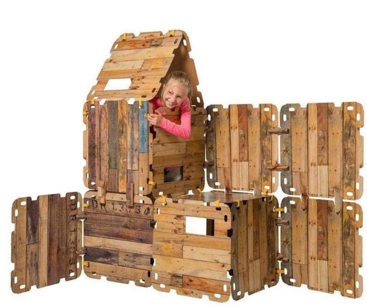 Fantasie forts bouwset!, Kinderen en Baby's, Speelgoed | Speeltenten, Gebruikt, Ophalen