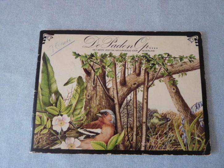 de Paden op Vestzak Reader Digest Natuurgids, Boeken, Natuur, Zo goed als nieuw, Natuur algemeen, Ophalen of Verzenden