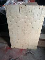 Houten platen, Doe-het-zelf en Verbouw, Platen en Panelen, Ophalen of Verzenden, Gebruikt, Overige materialen, 100 mm of meer