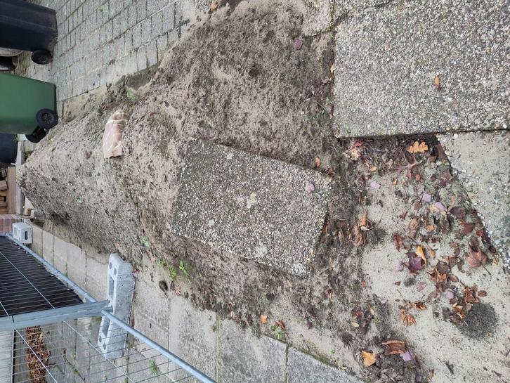 Zwarte grond / zwart zand / tuinaarde wortelvrij, Tuin en Terras, Zand, Gebruikt, Overige typen, Ophalen