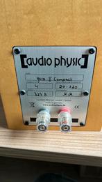 Audio Physic Yara 2 Compact Maple, Audio, Tv en Foto, Luidsprekers, Ophalen, Zo goed als nieuw, Front, Rear of Stereo speakers