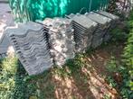 Dakpannen grijs 42*34 cm, 94 stuks., Ophalen, Gebruikt, Grijs, Dakpannen