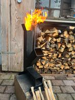 Rocketstove nood stroomuitval hittebestendige verf, Tuin en Terras, Ophalen of Verzenden, Zo goed als nieuw