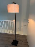 Vloerlamp staand met beige kap. 180 hoog, Ophalen, Zo goed als nieuw, 150 tot 200 cm