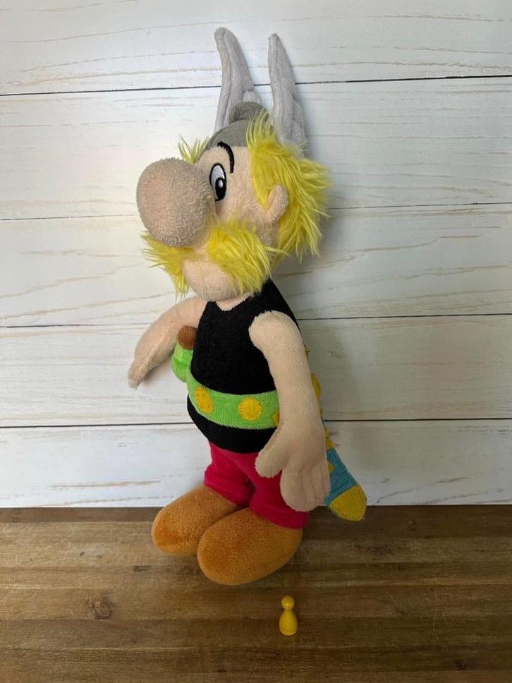 Asterix 30cm knuffel, Verzamelen, Stripfiguren, Zo goed als nieuw, Beeldje of Figuurtje, Asterix en Obelix, Ophalen of Verzenden