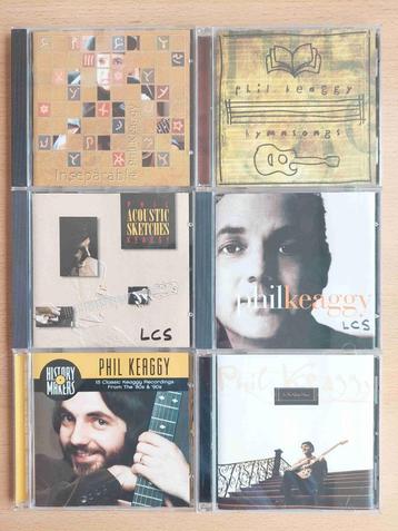 13 CDs Phil Keaggy beschikbaar voor biedingen