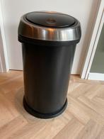 Brabantia touch bin prullenbak, Huis en Inrichting, Ophalen, Gebruikt, 50 tot 75 cm, 40 liter of meer