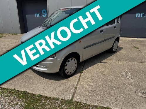 Opel Agila 1.2-16V Comfort, Auto's, Opel, Bedrijf, Agila, Airbags, Elektrische buitenspiegels, Startonderbreker, Benzine, Euro 4
