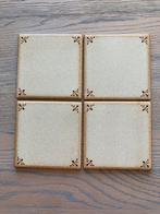 40 vintage tegels van Royal Mosa 11 x 11 cm (nieuw), Ophalen of Verzenden