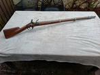 Vrijgesteld frans vuursteen geweer 1815 onklaar, Ophalen of Verzenden