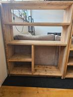 Kast - Steigerhout, Met plank(en), 150 tot 200 cm, Zo goed als nieuw, Stoere