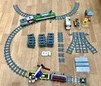 Legotrein met uitbreiding 60198, Kinderen en Baby's, Speelgoed | Duplo en Lego, Ophalen, Zo goed als nieuw, Complete set, Lego