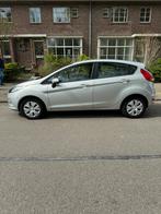 Ford Fiesta 1.4 71KW 5DR AUT 2009 Grijs|APK|Historie|Lage Km, Auto's, Origineel Nederlands, Te koop, Zilver of Grijs, 5 stoelen