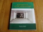 Kazematten op de afsluitdijk boek, Verzamelen, Verzenden, Landmacht, Nederland, Boek of Tijdschrift