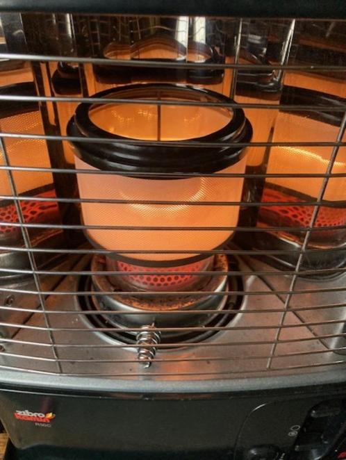 Zibro Kamin R50C oliekachel, Huis en Inrichting, Kachels, Gebruikt, Vrijstaand, Petroleumkachel, Overige brandstoffen, Ophalen of Verzenden