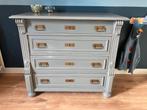 Brocante Commode, Huis en Inrichting, Ophalen, Gebruikt, 3 of 4 laden, Minder dan 100 cm