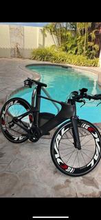 Triathlonfiets Origineel Specialized mt 54. Zie foto's, 28 inch, Carbon, Heren, Zo goed als nieuw